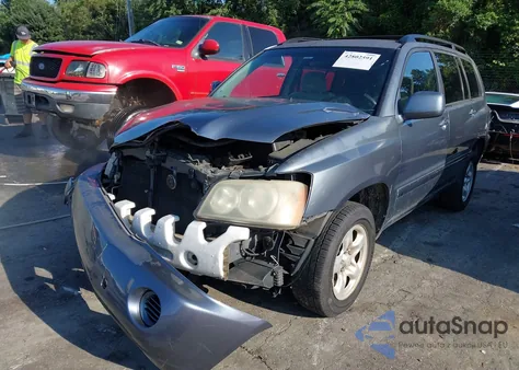 2001 Toyota Highlander V6 z USA, uszkodzony, nr VIN JTEGF21A710016788